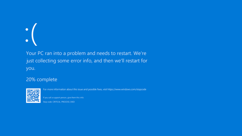 10 способов исправить синий экран смерти (BSOD) в Windows 10 и 11
