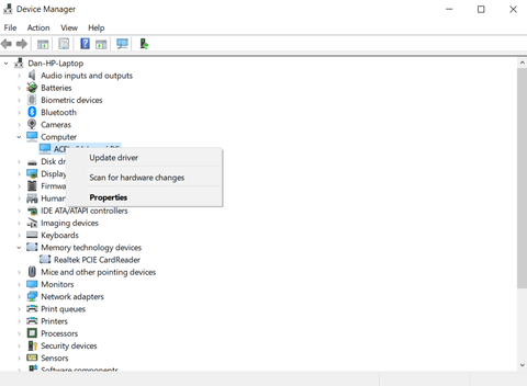 update driver windows