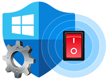 Defender Control: быстро включаем и отключаем Защитник Windows