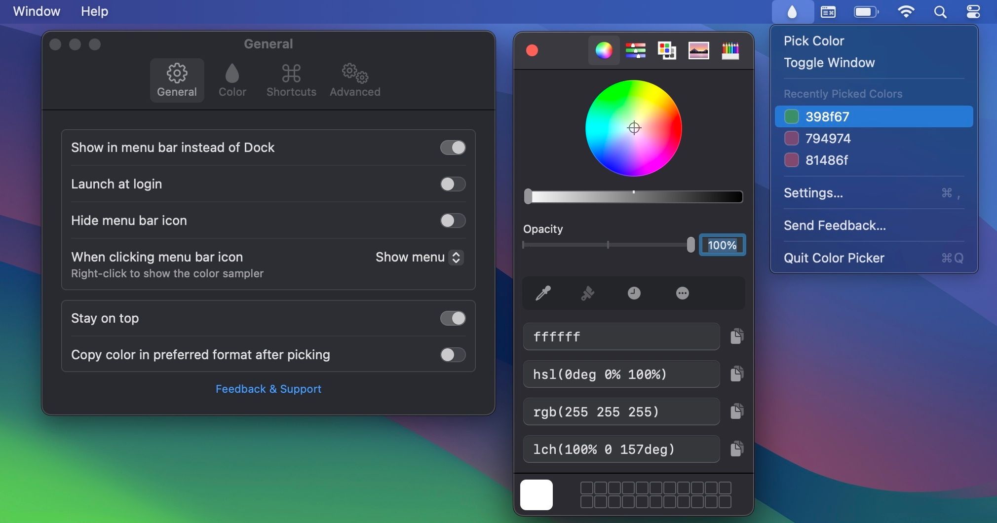 how to find the hex code of any color on