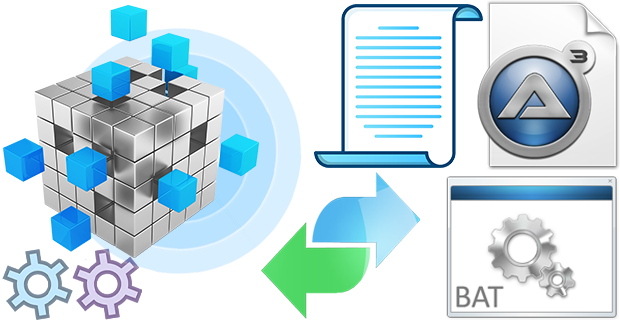 Reg Converter: конвертируем REG-файлы в BAT, VBS и AU3 за пару кликов