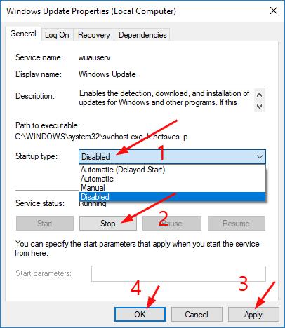 Windows Modules Installer Worker (TiWorker.exe)